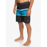 QUIKSILVER SURFSILK AIR BRUSH 19 EQYBS04785-KVJ6 Black Image 1