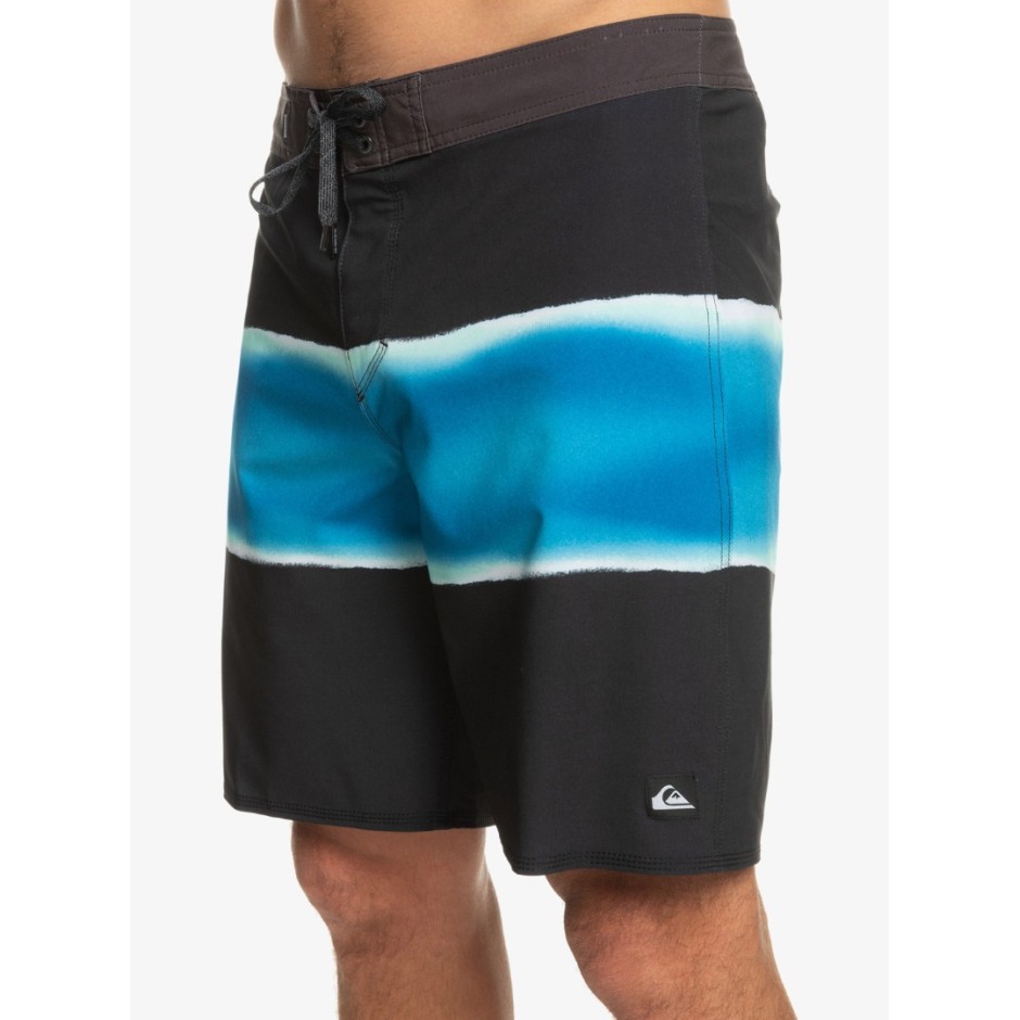 QUIKSILVER SURFSILK AIR BRUSH 19" Μαύρο