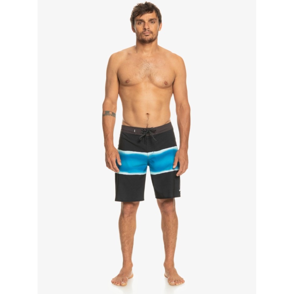 QUIKSILVER SURFSILK AIR BRUSH 19" Μαύρο