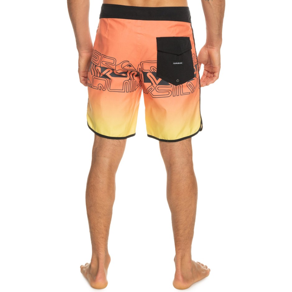 QUIKSILVER EVERYDAY SCALLOP 19" Πορτοκαλί