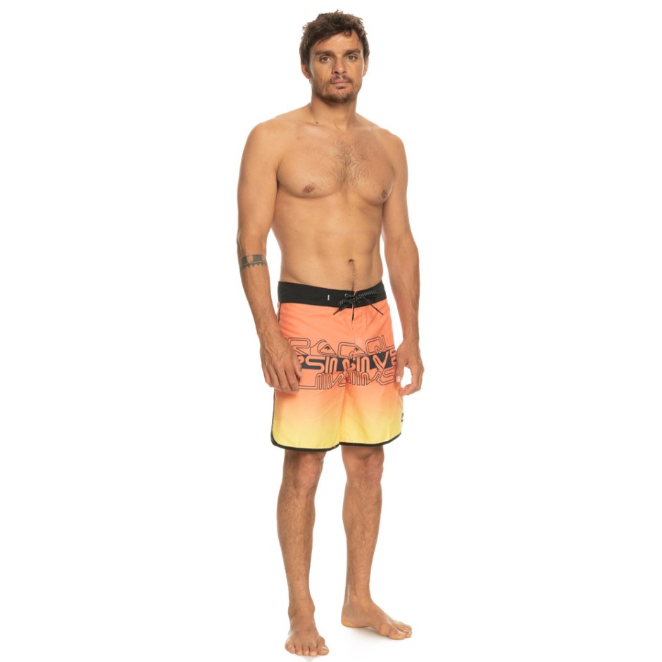 QUIKSILVER EVERYDAY SCALLOP 19" Πορτοκαλί