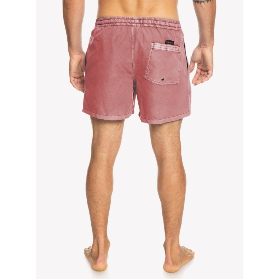 QUIKSILVER EVERYDAY SURFWASH 15" Μπορντό