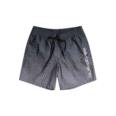 QUIKSILVER EVERYDAY WARPED LOGO VOLLEY 17 EQYJV04000-KVJ6 Black