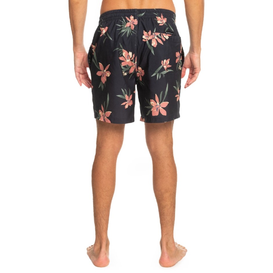 QUIKSILVER EVERYDAY MIX VOLLEY 17 Μαύρο