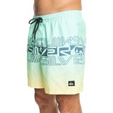 QUIKSILVER EVERYDAY WORDBLOCK 17" Πολύχρωμο