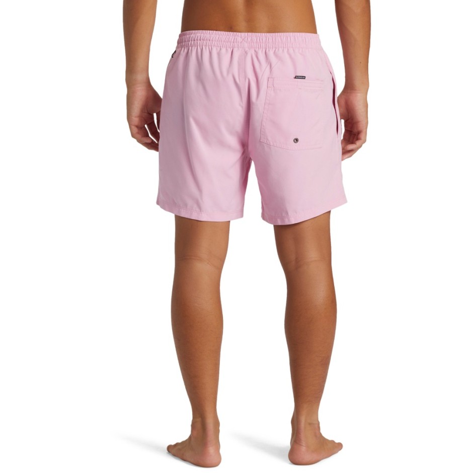 QUIKSILVER EVERYDAY SOLID VOLLEY 15 AQYJV03153-MEQ0 Pink