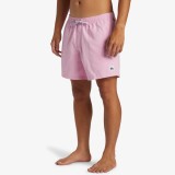 QUIKSILVER EVERYDAY SOLID VOLLEY 15 AQYJV03153-MEQ0 Pink Image 1