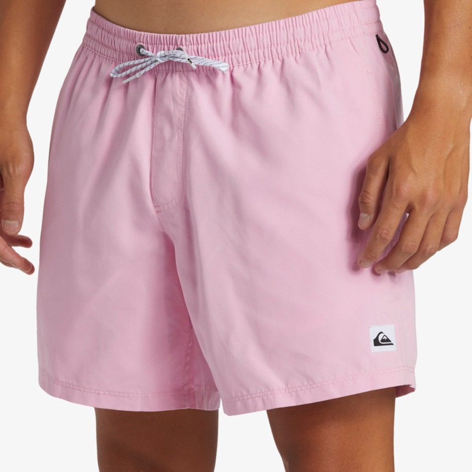 QUIKSILVER EVERYDAY SOLID VOLLEY 15 AQYJV03153-MEQ0 Pink