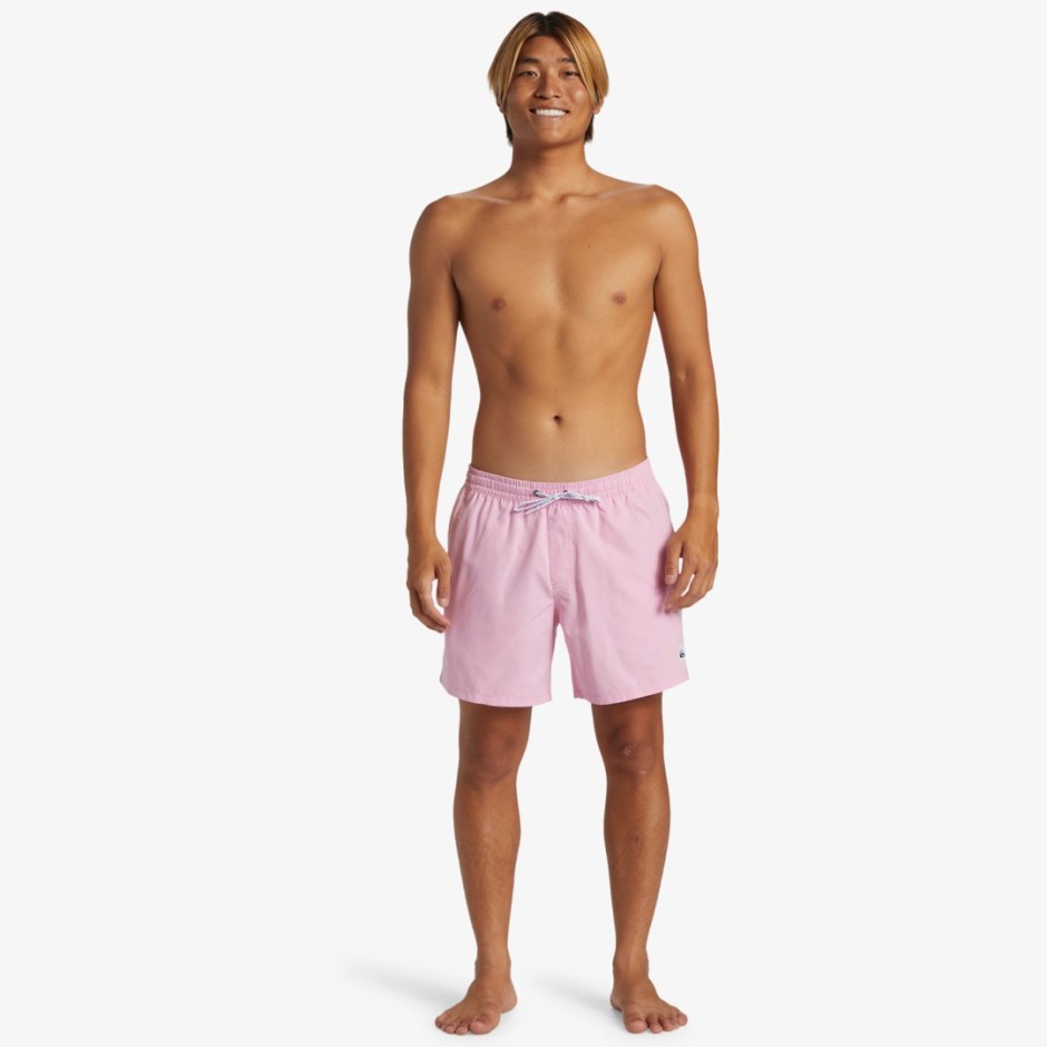 QUIKSILVER EVERYDAY SOLID VOLLEY 15 AQYJV03153-MEQ0 Pink
