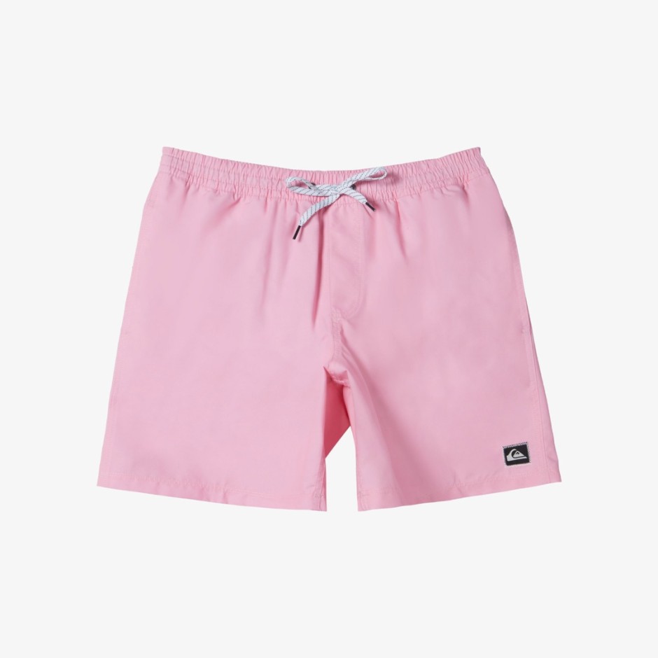 QUIKSILVER EVERYDAY SOLID VOLLEY 15 AQYJV03153-MEQ0 Pink
