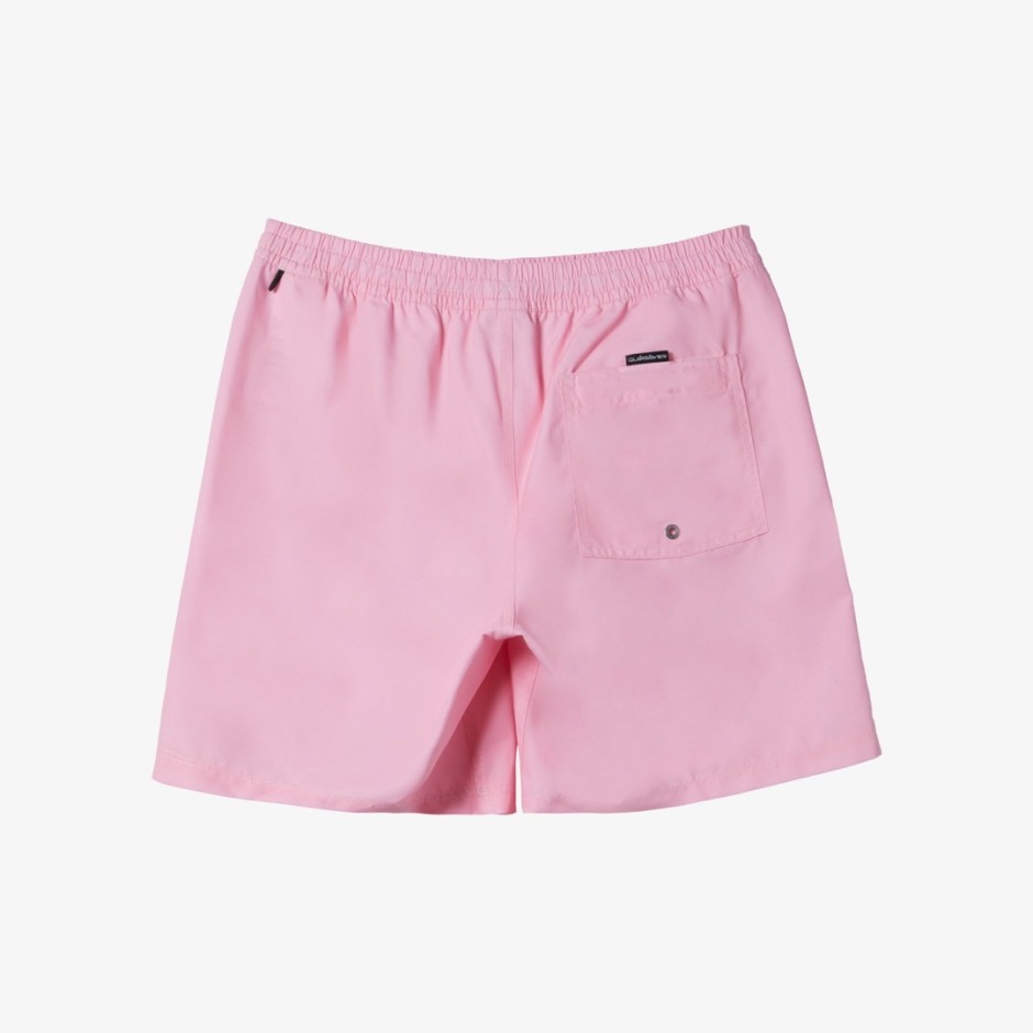QUIKSILVER EVERYDAY SOLID VOLLEY 15 AQYJV03153-MEQ0 Pink