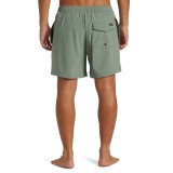 QUIKSILVER SURFSILK SOLID VOLLEY 16 AQYJV03141-GLW0 Petrol