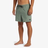 QUIKSILVER SURFSILK SOLID VOLLEY 16 AQYJV03141-GLW0 Petrol Image 1