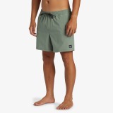 QUIKSILVER SURFSILK SOLID VOLLEY 16 AQYJV03141-GLW0 Petrol