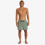 QUIKSILVER SURFSILK SOLID VOLLEY 16 AQYJV03141-GLW0 Petrol