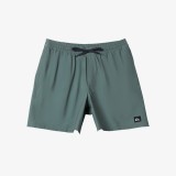 QUIKSILVER SURFSILK SOLID VOLLEY 16 AQYJV03141-GLW0 Petrol