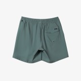 QUIKSILVER SURFSILK SOLID VOLLEY 16 AQYJV03141-GLW0 Petrol