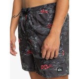 QUIKSILVER LONGMANHILL VOLLEY EQYJV04063-KTA6 Coal Image 2