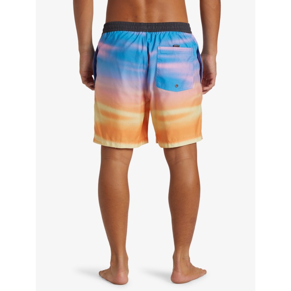 QUIKSILVER EVERYDAY FADE VOLLEY 17 AQYJV03134-BNH6 Colorful