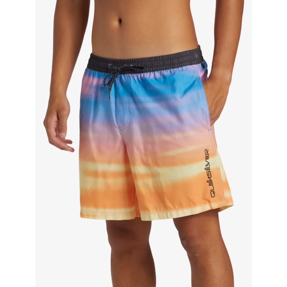 QUIKSILVER EVERYDAY FADE VOLLEY 17 AQYJV03134-BNH6 Colorful