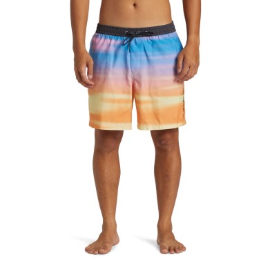QUIKSILVER EVERYDAY FADE VOLLEY 17 AQYJV03134-BNH6 Colorful