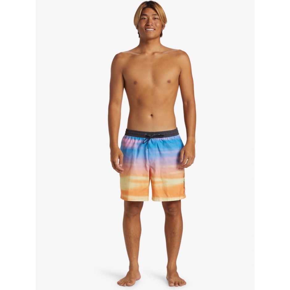 QUIKSILVER EVERYDAY FADE VOLLEY 17 AQYJV03134-BNH6 Colorful