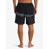 QUIKSILVER EVERYDAY WORDBLOCK VOLLEY 17 AQYJV03150-KVJ6 Black Image 0
