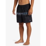QUIKSILVER EVERYDAY WORDBLOCK VOLLEY 17 AQYJV03150-KVJ6 Black Image 1