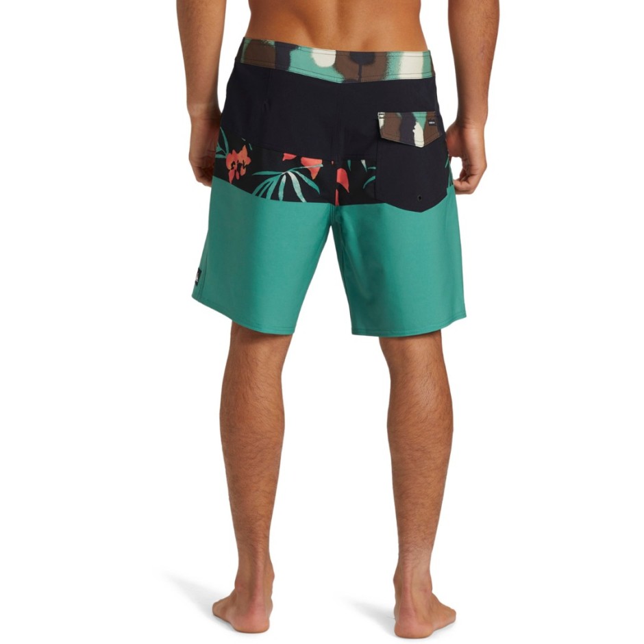 QUIKSILVER SURFSILK PANEL 18 AQYBS03656-KVJ6 Colorful