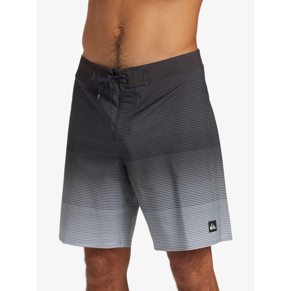 Ανδρικό Μαγιό Βερμούδα Μαύρο - Quiksilver Surfsilk Massive 18"
