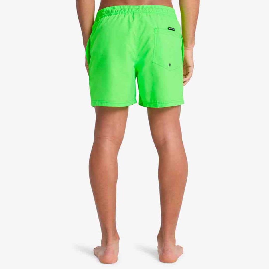 Ανδρικό Μαγιό Βερμούδα Λαχανί - Quiksilver Everyday Solid Volley 15”