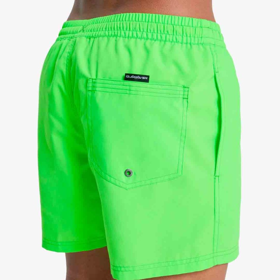 Ανδρικό Μαγιό Βερμούδα Λαχανί - Quiksilver Everyday Solid Volley 15”