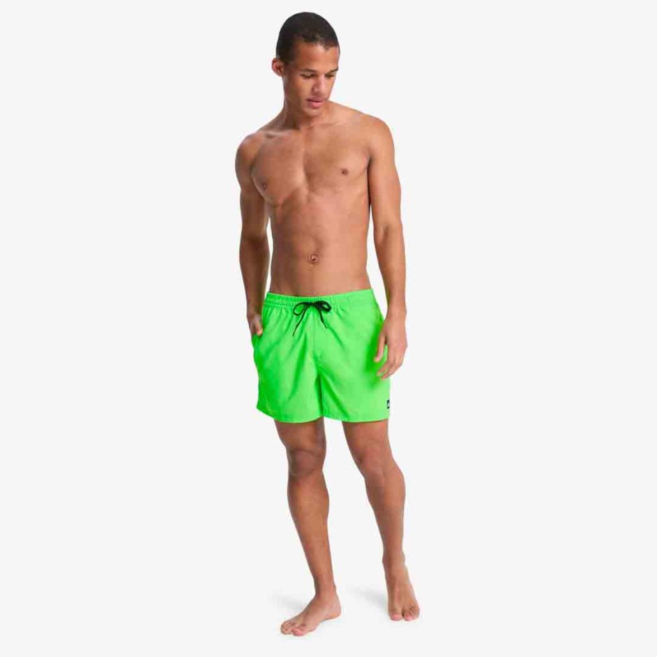 Ανδρικό Μαγιό Βερμούδα Λαχανί - Quiksilver Everyday Solid Volley 15”