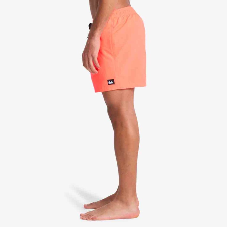 Ανδρικό Μαγιό Βερμούδα Πορτοκαλί - Quiksilver Everyday Solid Volley 15”
