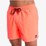 Ανδρικό Μαγιό Βερμούδα Πορτοκαλί - Quiksilver Everyday Solid Volley 15” Εικόνα 2