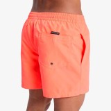Ανδρικό Μαγιό Βερμούδα Πορτοκαλί - Quiksilver Everyday Solid Volley 15” Εικόνα 3