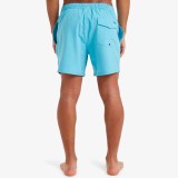 Ανδρικό Μαγιό Βερμούδα Τιρκουάζ - Quiksilver Surfsilk Solid 16” Εικόνα 0