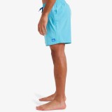 Ανδρικό Μαγιό Βερμούδα Τιρκουάζ - Quiksilver Surfsilk Solid 16” Εικόνα 1