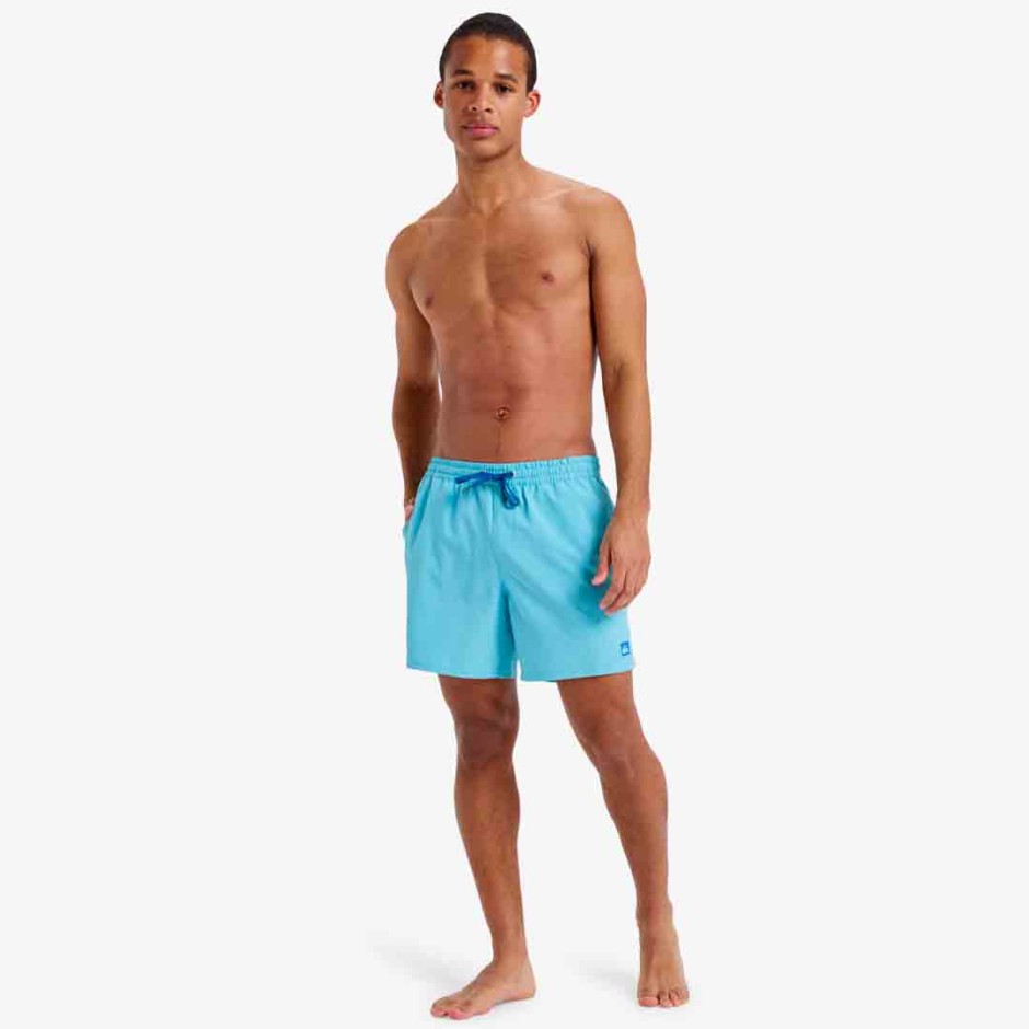QUIKSILVER SURFSILK SOLID VOLLEY 16 EQYJV04118-BHA0 Turquoise