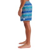 Ανδρικό Μαγιό Βερμούδα Πολύχρωμο - Quiksilver Surfsilk Straight 16” Εικόνα 1