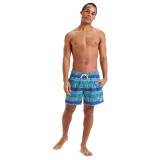 Ανδρικό Μαγιό Βερμούδα Πολύχρωμο - Quiksilver Surfsilk Straight 16” Εικόνα 4