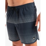 Ανδρικό Μαγιό Βερμούδα Μπλε - Quiksilver Surfsilk Scallop 16” Εικόνα 2