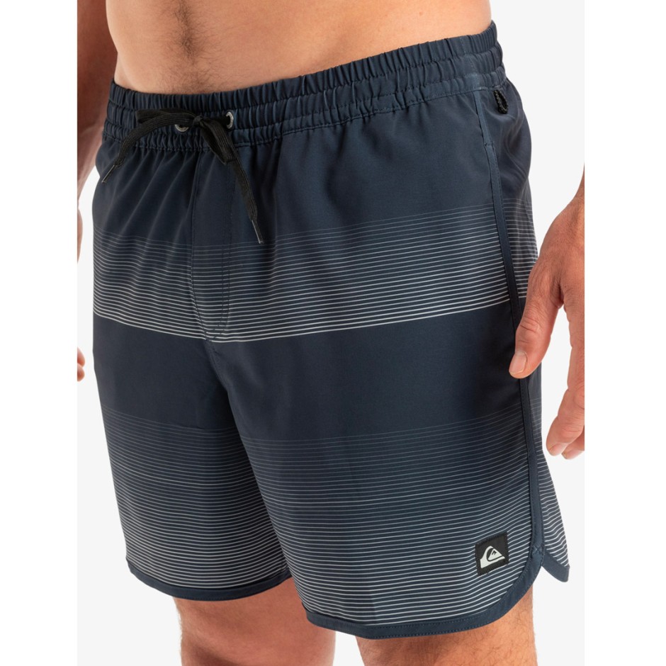 Ανδρικό Μαγιό Βερμούδα Μπλε - Quiksilver Surfsilk Scallop 16”