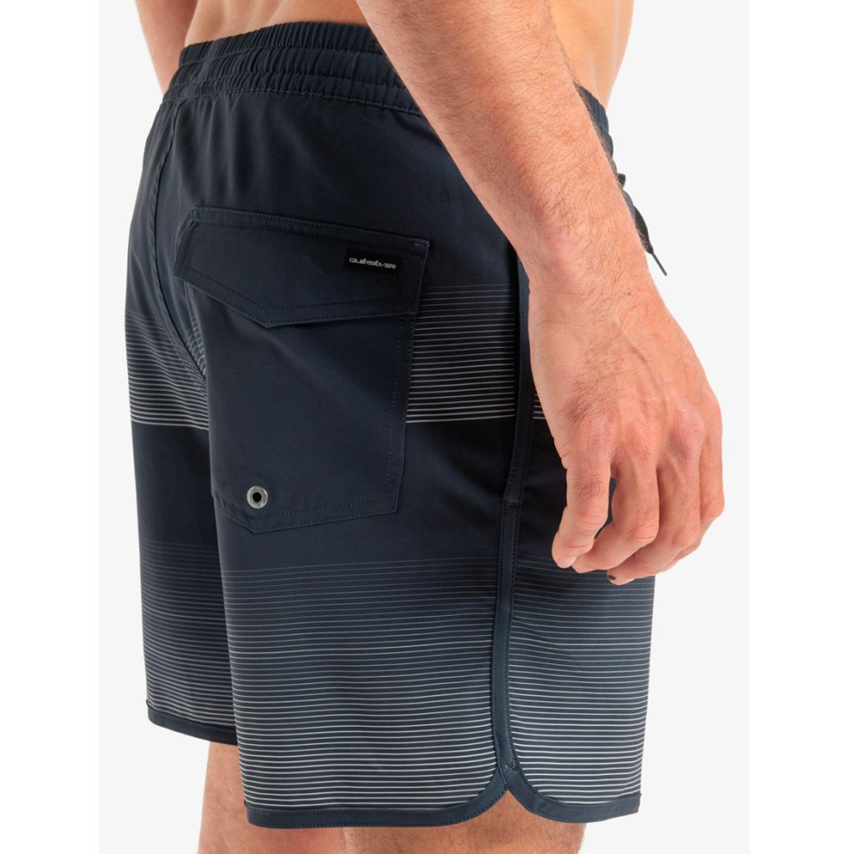 Ανδρικό Μαγιό Βερμούδα Μπλε - Quiksilver Surfsilk Scallop 16”