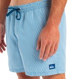 Ανδρικό Μαγιό Βερμούδα Σιέλ - Quiksilver Deluxe 15” Εικόνα 1