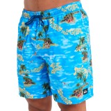 QUIKSILVER EVERYDAY STRAIGHT VOLLEY 17 EQYJV04100-BLQ6 Blue Image 2