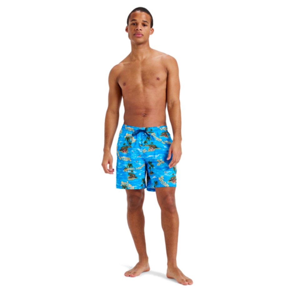 QUIKSILVER EVERYDAY STRAIGHT VOLLEY 17 EQYJV04100-BLQ6 Blue