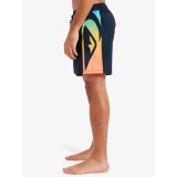 Ανδρικό Μαγιό Βερμούδα Μαύρο - Quiksilver Everyday Holmes 16" Εικόνα 1