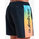 Ανδρικό Μαγιό Βερμούδα Μαύρο - Quiksilver Everyday Holmes 16" Εικόνα 3