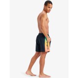 Ανδρικό Μαγιό Βερμούδα Μαύρο - Quiksilver Everyday Holmes 16" Εικόνα 4